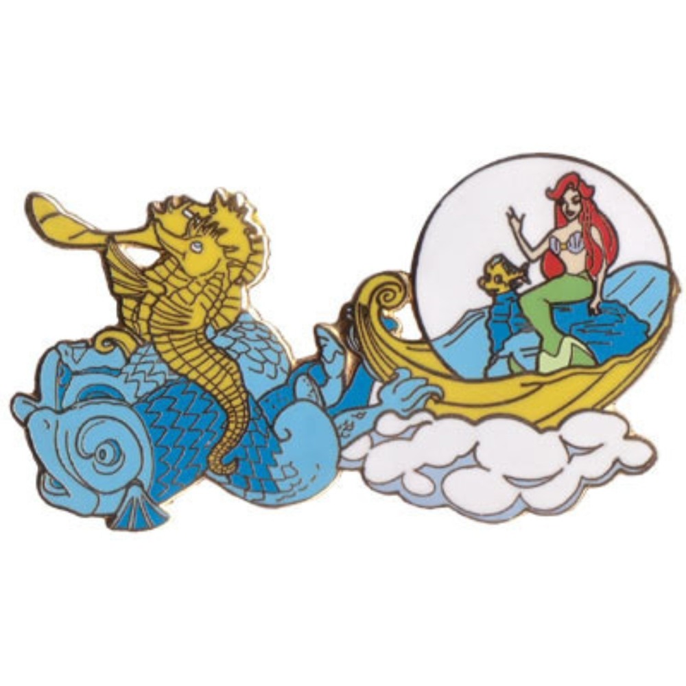 Disney Pin Ariel Float Little Mermaid 45th Anniversary Parade of Stars 2140 DLR